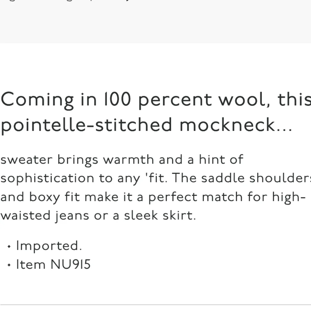 Madewell Pointelle-Stitch Mockneck Sweater - Heather Pale Dawn - Picture 6 of 14